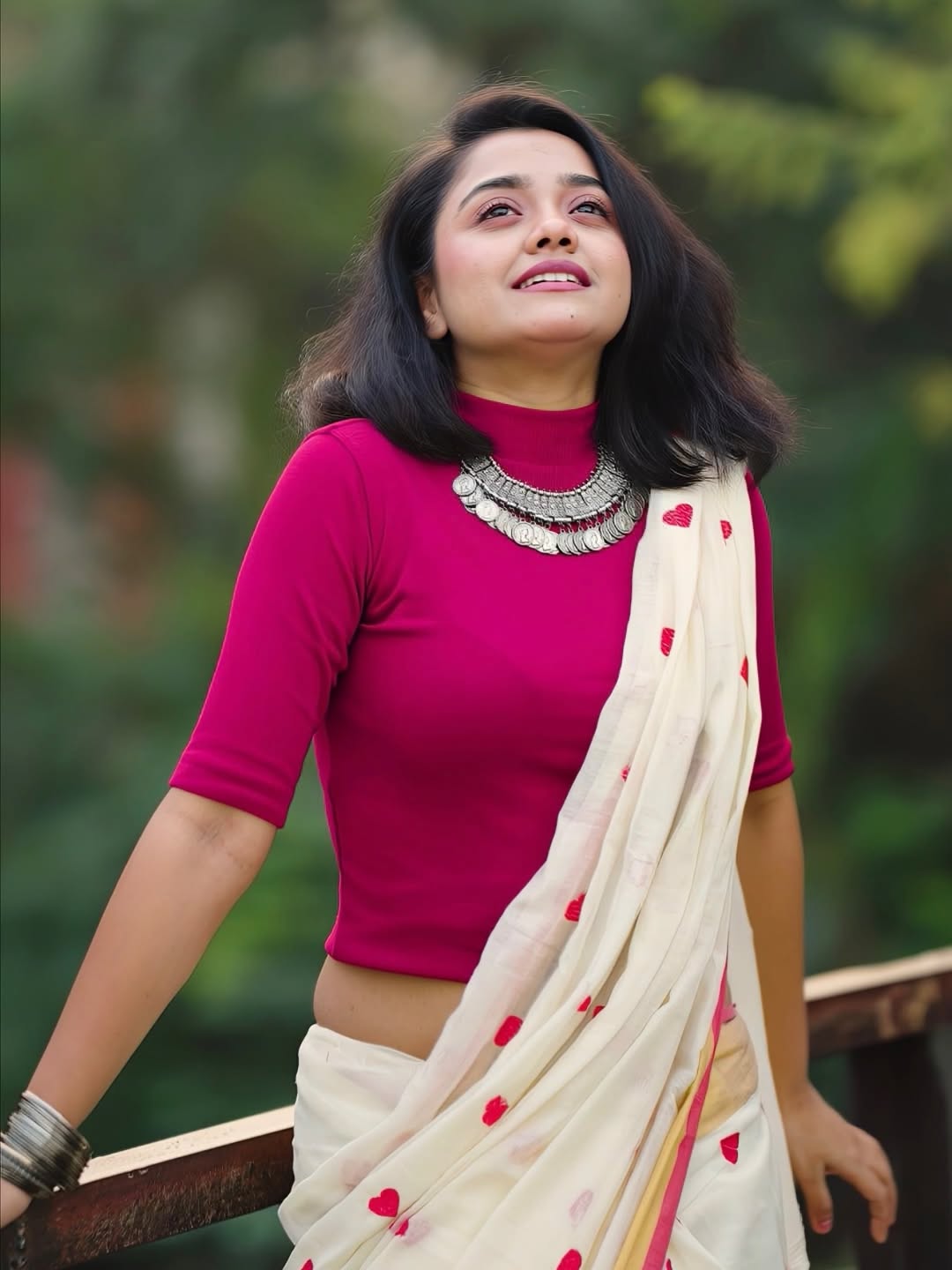 Soft Mulmul Cotton Saree | Skin-Friendly Lightweight Saree