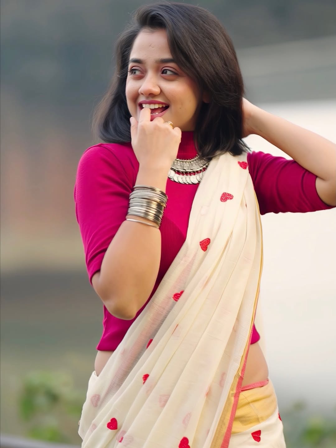 Soft Mulmul Cotton Saree | Skin-Friendly Lightweight Saree