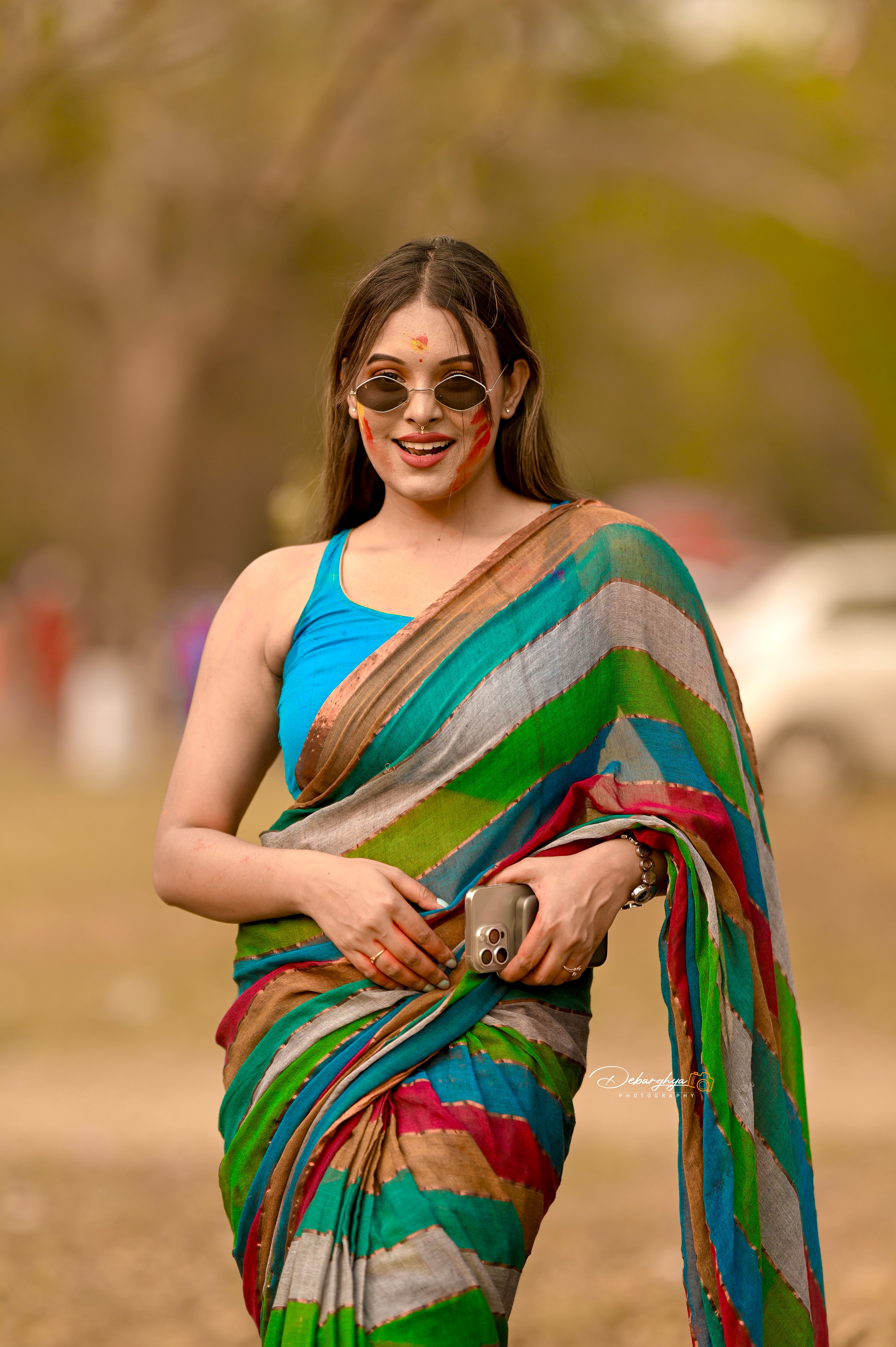 Soft Mulmul Cotton Saree | Skin-Friendly Lightweight Saree