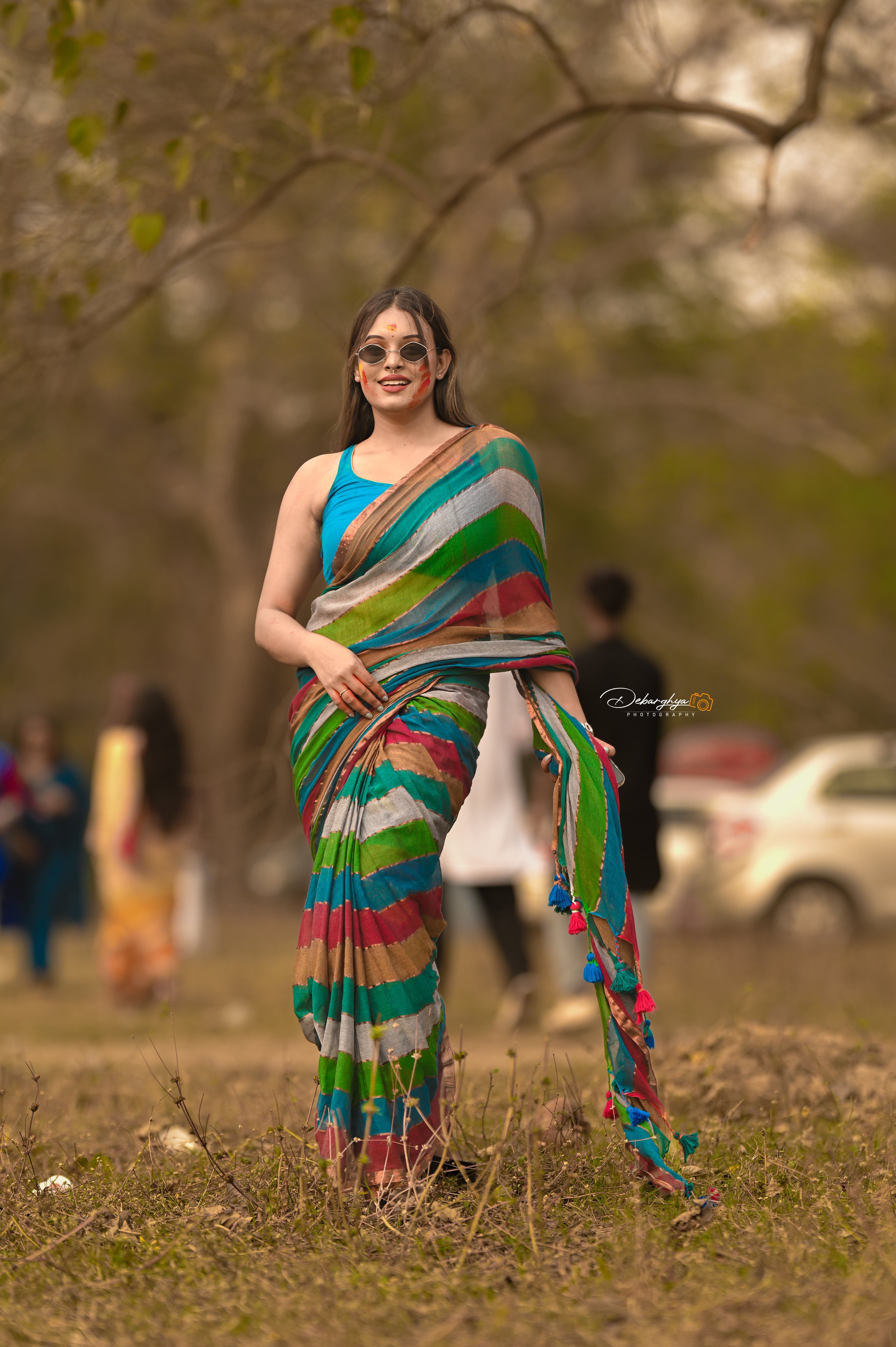Soft Mulmul Cotton Saree | Skin-Friendly Lightweight Saree