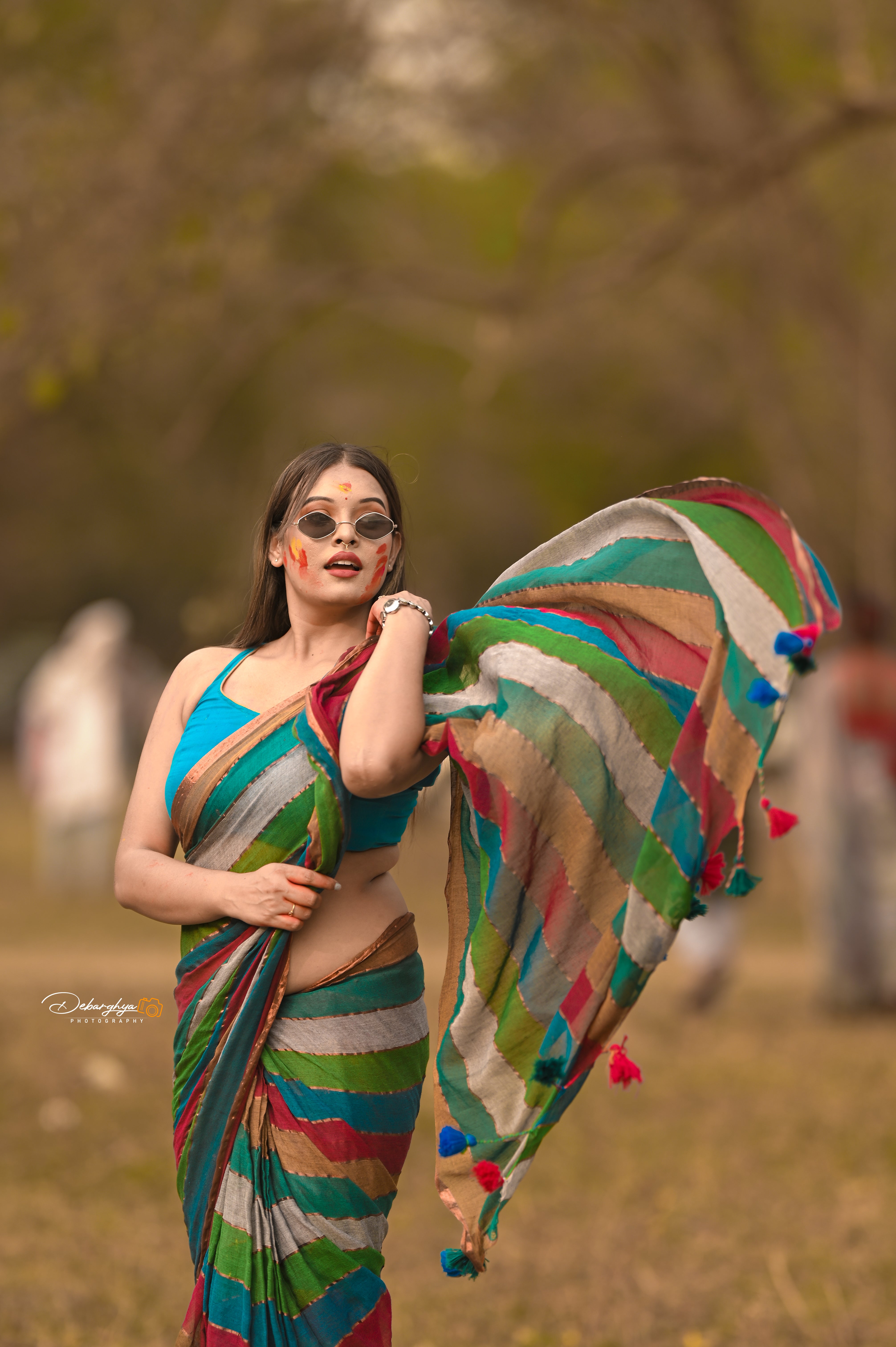 Soft Mulmul Cotton Saree | Skin-Friendly Lightweight Saree