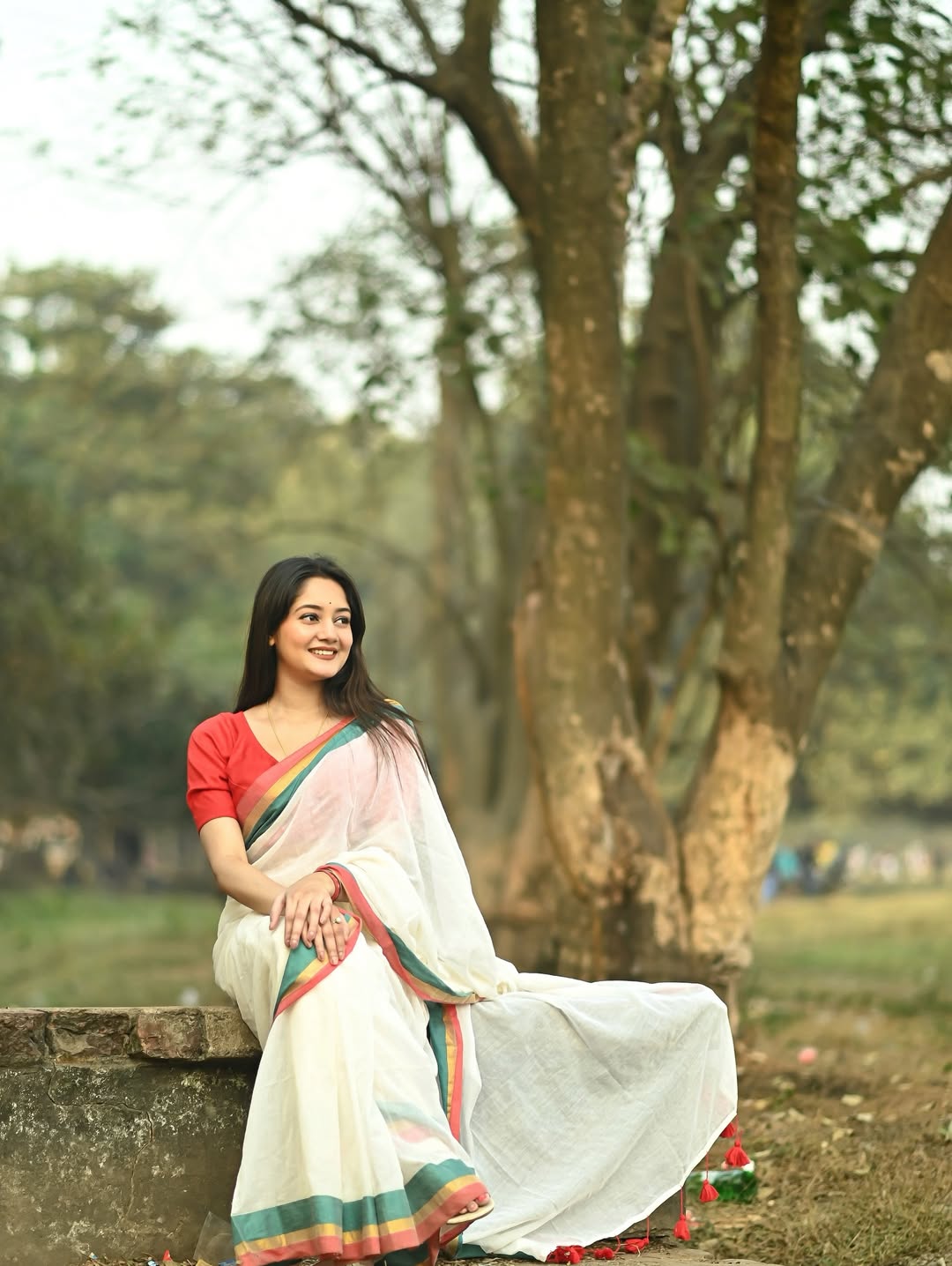 Soft Mulmul Cotton Saree | Skin-Friendly Lightweight Saree