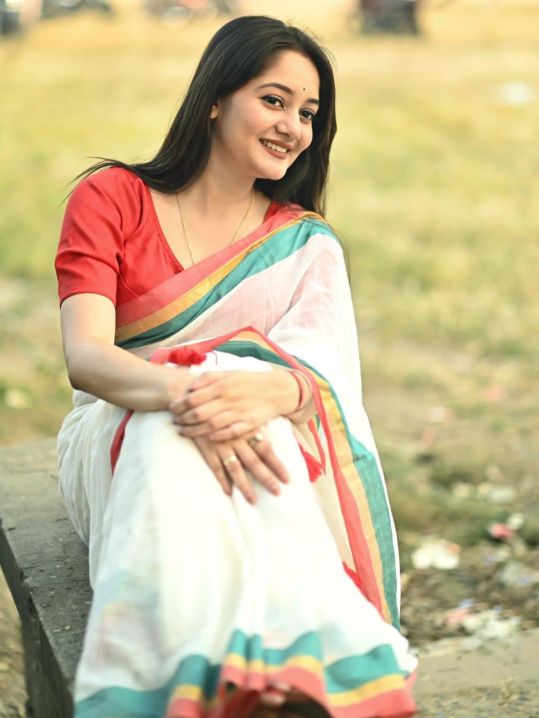 Soft Mulmul Cotton Saree | Skin-Friendly Lightweight Saree