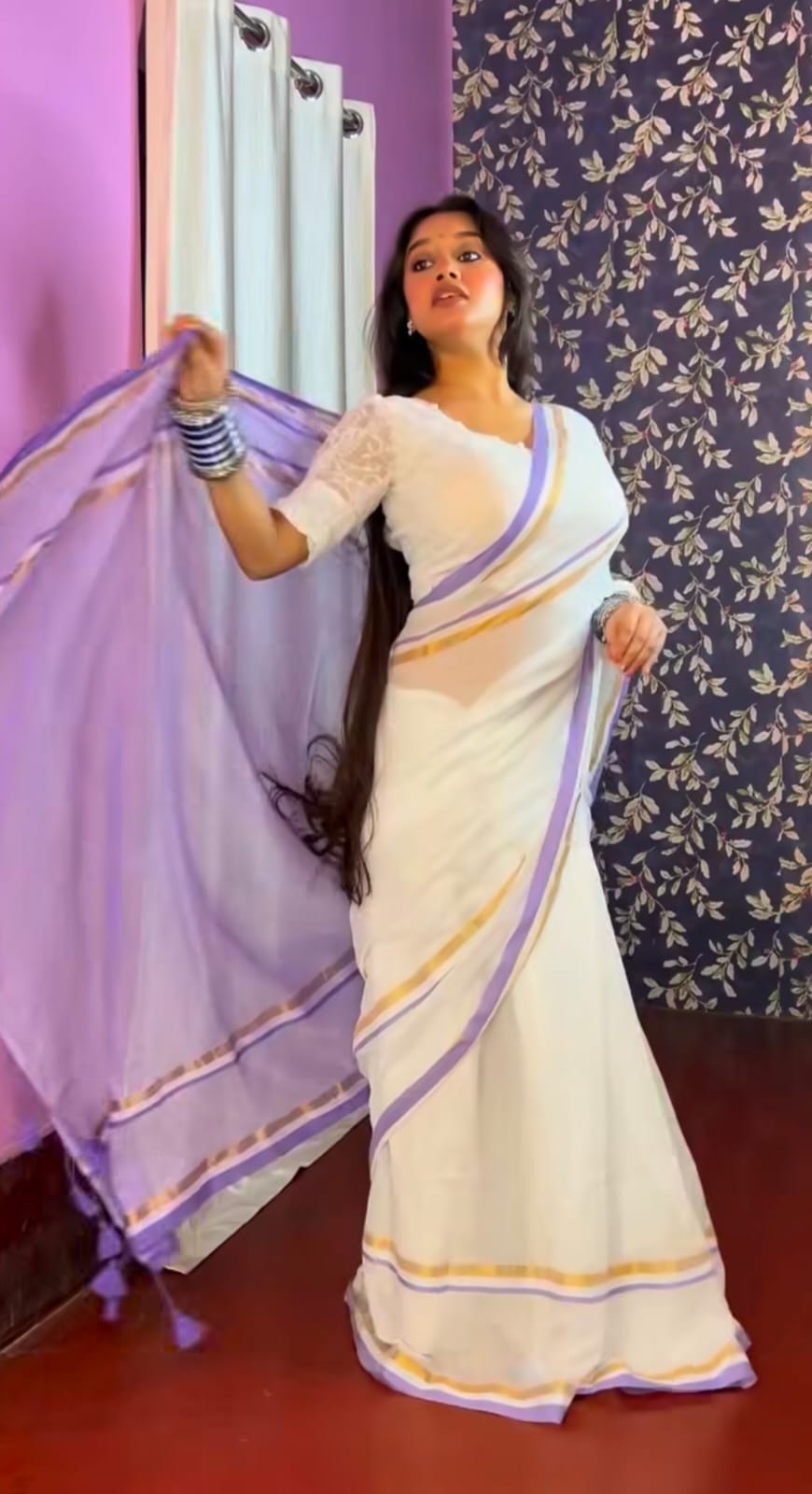 Soft Mulmul Cotton Saree | Skin-Friendly Lightweight Saree