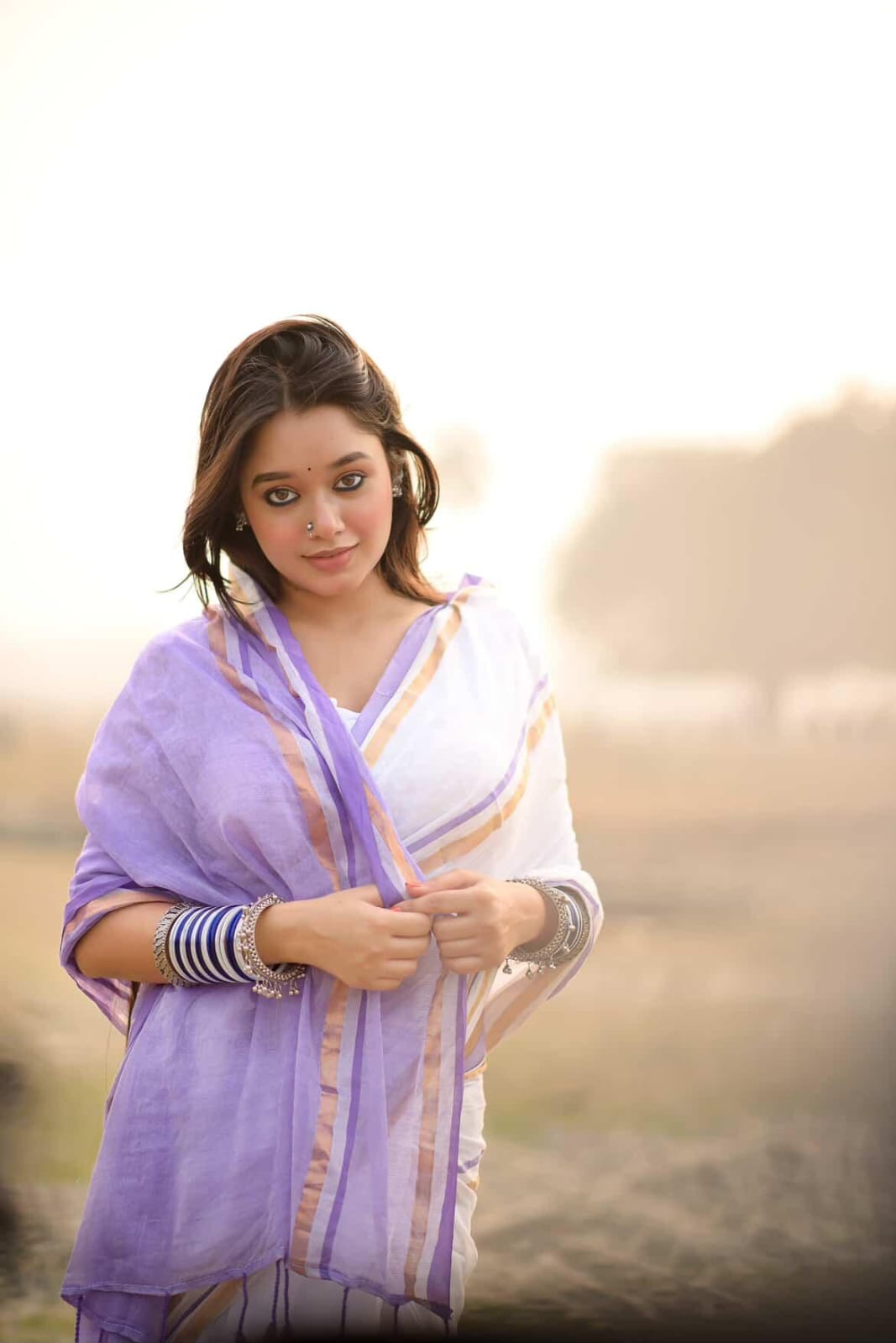 Soft Mulmul Cotton Saree | Skin-Friendly Lightweight Saree