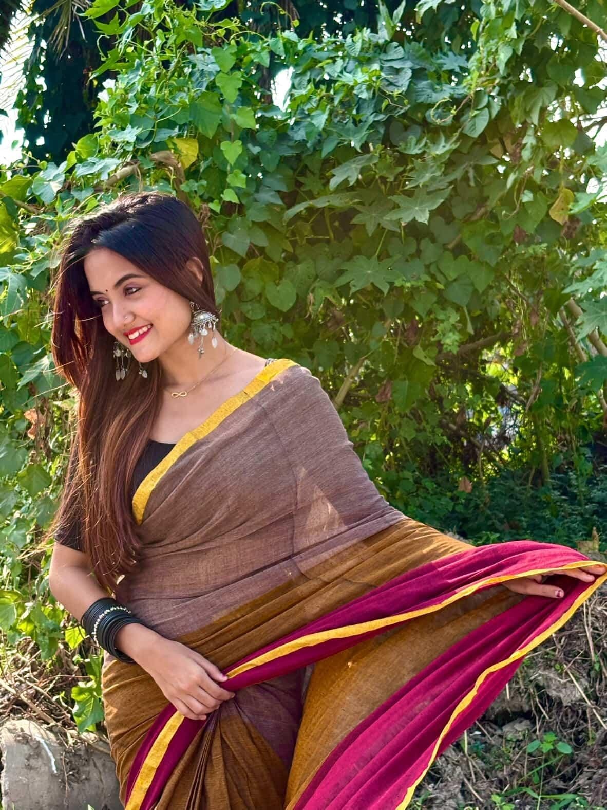 Premium Mulmul Cotton Saree | Breathable Summer Saree