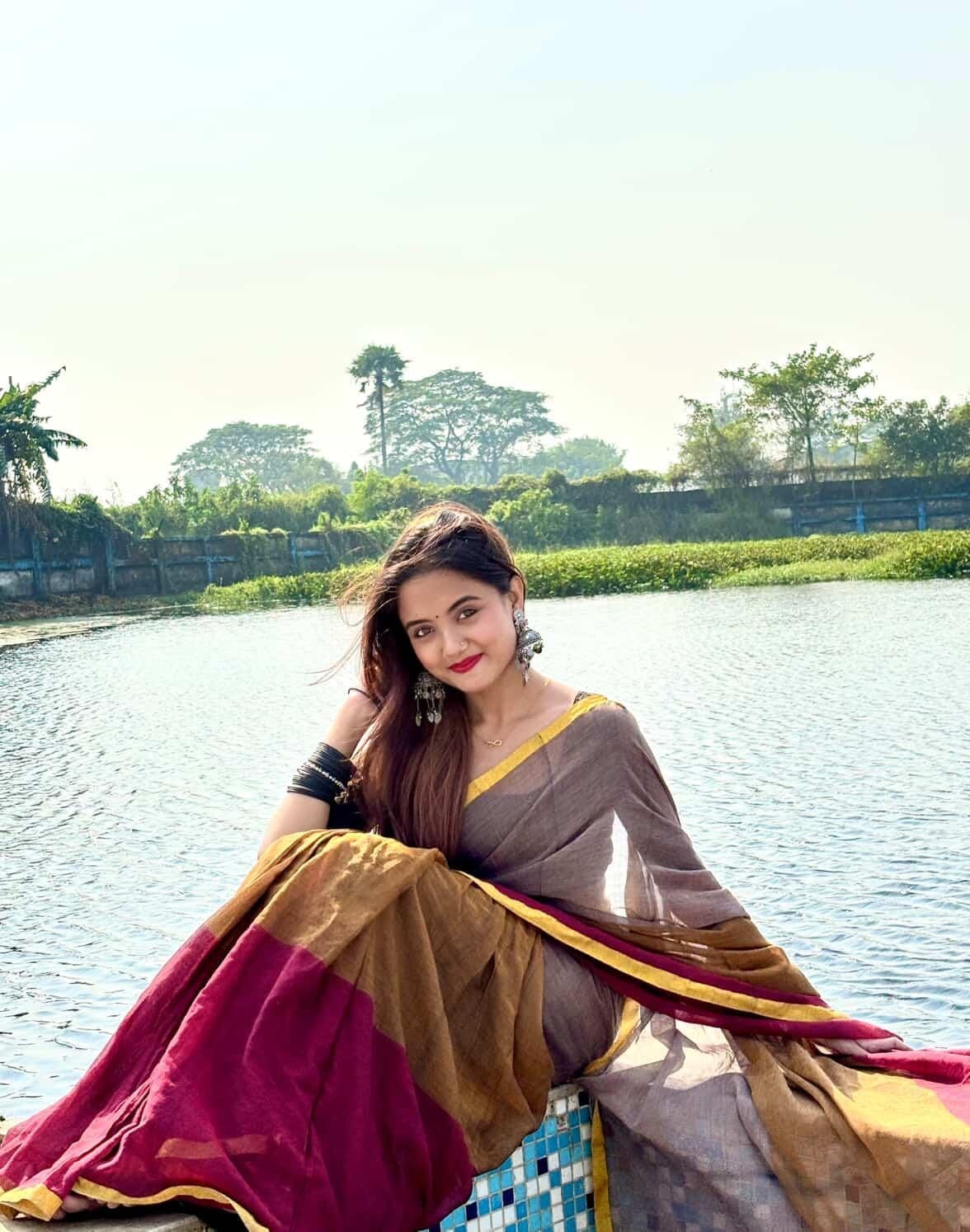 Premium Mulmul Cotton Saree | Breathable Summer Saree